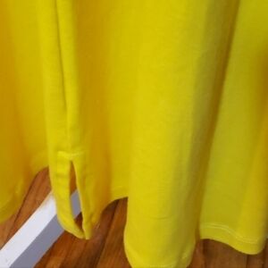 Serengeti Bright Yellow Midi Dress
